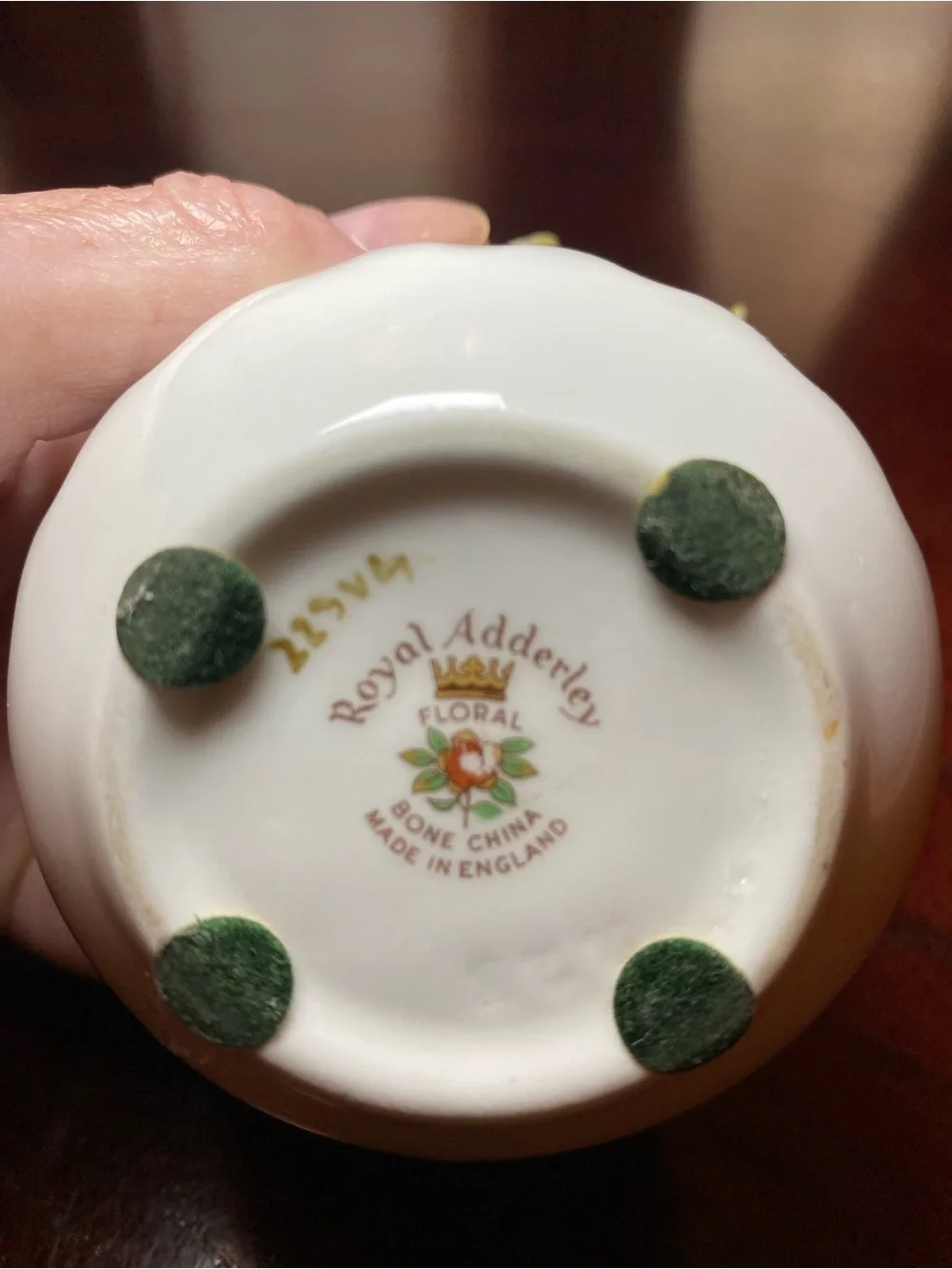 Royal Adderley handcrafted ceramic
